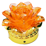 Đèn Hoa sen Led Pin(7*10cm)