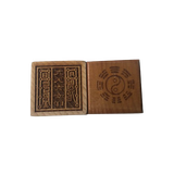 Dấu Ấn Gỗ Đào vuông[5*6.5cm]