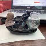Thác khói Chú tiểu Bể cá(ngẫu nhiên)