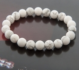 Vòng tay đá Nứi Lửa trơn 0.10mm