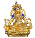 Tượng Phật Hoàng ThầnTài 8.5ich(17*22cm)