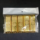 Thỏi Vàng Giấy Khối - Chữ Nhật 999[5 Thỏi ]10*3.5cm