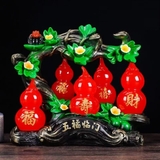 Hồ Lô Ngũ Phúc 26*12*25cm[Chữ Ngang]