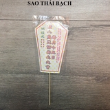 Bài vị cúng Sao Cửu Diêu Tinh Quân- có Cây(8 nến trắng NGÀY 15 21-23H)