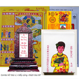 CB Tam Tai [Bài vị +Giấy cúng ]