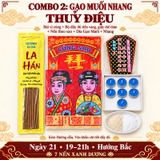 Combo 2:Cúng Sao THUỶ DIỆU giải hạn(kèm hướng dẫn,văn khấn chi tiết)
