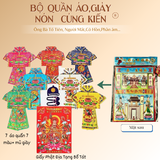 Quần Áo Tổ Tiên ( Túi 7 Bộ 7 Màu )
