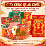 Giấy cúng Quan Công-Tam Thánh Đế Quân(kèm văn khấn)