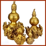 Hồ lô Bát Tiên đồng