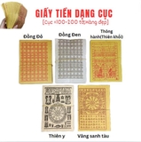 CB Giấy cúng Tiền Cục[5 Loại]