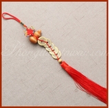 Dây xu Ngũ đế Hồ lô (Gỗ)