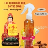 20 CHAI= CB Chai nước Tắm phật Ngũ vị Xịt(CC) 220ml-kèm Khăn