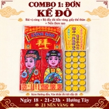 Combo Đơn:Cúng Sao KẾ ĐÔ giải hạn(kèm hướng dẫn,văn khấn chi tiết)