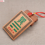 Thẻ Bài Thế Nhà Khuyết Góc [8*12cm]