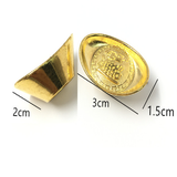 Thỏi Vàng lớn Có chữ ĐB 3*2 *1,5cm