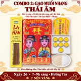Combo 2:Cúng Sao THÁI ÂM giải hạn(kèm hướng dẫn,văn khấn chi tiết)