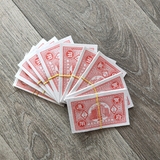 Tiền Đô Nhi ,Phủ thường 9*5.7cm [1 Tờ]