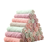 Khăn lau Lông cừu 2 mặt(24*14cm)