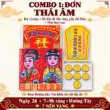 Combo Đơn:Cúng Sao THÁI ÂM giải hạn(kèm hướng dẫn,văn khấn chi tiết)