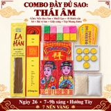 Combo Đầy Đủ: Cúng Sao THÁI ÂM giải hạn(kèm hướng dẫn,văn khấn chi tiết)