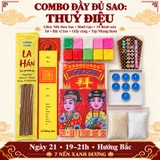Combo Đầy Đủ: Cúng Sao THUỶ DIỆU giải hạn(kèm hướng dẫn,văn khấn chi tiết)