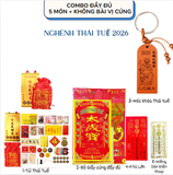 Bộ Giấy cúng Thái Tuế Việt 2026 Việt [pttv]