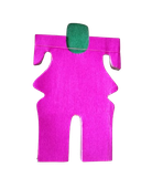 Binh Quần Áo cúng Chúng Sinh 15*13cm [phối ]