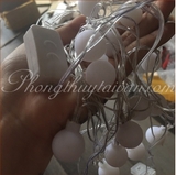 Đèn dây Bi nhỏ tuyết dây đen 7m5