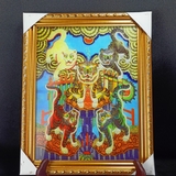 Bài vị Quan Ngũ Hổ Vàng