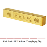 Thỏi vàng cây Đồng 5,8*1*0,8cm