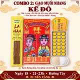 Combo 2:Cúng Sao KẾ ĐÔ giải hạn(kèm hướng dẫn,văn khấn chi tiết)
