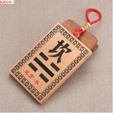 Thẻ Bài Thế Nhà Khuyết Góc [8*12cm]