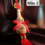 Dây Hồ Lô Gỗ Đào 32cm
