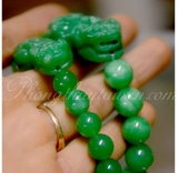 Vòng tay Mã Não Tỳ Hưu Thạch Ngọc 10mm