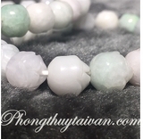 Vòng tay Thạch Anh Cẩm Sen 10mm