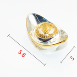 Thỏi Bạc Rồng Phượng 5,8*3,6*3cm