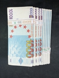 Tiền Giấy Euro 1000 Euro