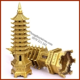 Tháp Văn Xương hợp kim 9 tầng(shop giao sai)