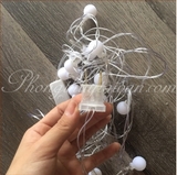 Đèn dây Bi cầu trắng (5 bóng)