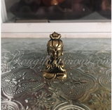 Tượng Mini đồng-Phật Quan âm