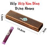 CB Hộp Nhang Không Tăm - Nâu(Hợp Kim 14.8cm+