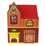 Nhà Biệt Thự Mái Thái Đỏ [23*15*30cm] Hoàn Chỉnh(Chưa lắp 29k)