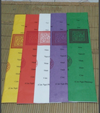 Sớ Ngũ Phương(5 Sớ)/1 Vỏ Đỏ