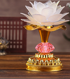 Đèn Hoa sen 52(CÓ) bài hát (8.6*16.5cm)
