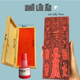 CB Đầy Đủ [Hộp Đóng+ Mực+Hộp đóng] (đóng Ấn Ngũ Lôi)