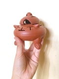 Lư xông Gốm Màu Nâu