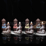 Thác Khói Phật Tổ tọa thiền nhỏ -11cm