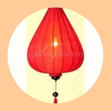 Đèn lồng Hội an Đỏ Tỏi
