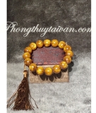 Vòng tay Huyết Long trơn 10mm