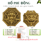 Gương Hổ Phù Đồng Nhỏ 14.5,Lớn 22.5cm